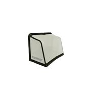 Mini but de foot alu pliable Powershot Noir 1,2x0,8 m Unisex
