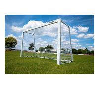 Mini but de foot aluminium Powershot Blanc 2x1,2 m Unisex
