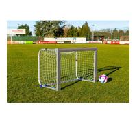 Mini But de Foot en Aluminium 1,2 x 0,8 m - Très Grande résistance - Rabattable !