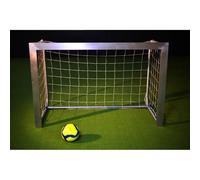 Powershot Aluminium Mini Goal Argenté 120 x 080 cm