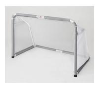 Mini-but en aluminium Tremblay CT Gris 1,50x1 m