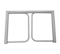 Sporti France Mini Foldable Goal 155x95x75 Cm Blanc
