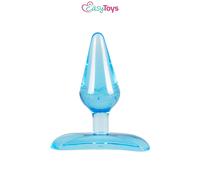 Mini Butt Plug anal bleu - EASYTOYS
