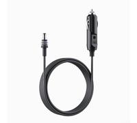 Mini câble d'alimentation pour satellite, 18 AWG IP68 étanche, cordon d'alimentation CC avec connexion directe CIG, câble noir de 300 cm pour voiture, camion, bateau