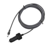 Mini câble d'alimentation pour véhicules 12 V-24 V - Cordon adaptateur de chargeur de voiture CC de 2 m/5 m, construction ABS, chute de tension, utilisation en camping-car et voyage (5 m)