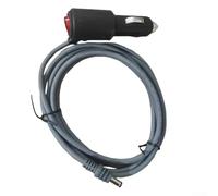 Mini câble de charge de voiture avec interrupteur et fusible, fil de cuivre 18 AWG pour systèmes d'alimentation 12 V-24 V DC, connexion étanche pour voyage et utilisation en extérieur, 2/3/5 m (2 m)