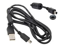 Mini câble de données USB 4 broches pour Konica Minolta DiMage 7 Series 5 7 7Hi 7i E203 2330 CX4300 CX4310 CX6200 CX6230 CX6330 CX6445 CX7220 CX7300 DX3700 DX3900 0 DX43 30 DX4530 DX4900 DX6340 DX6440