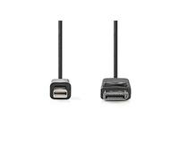 Mini câble Display Port | | CCGL37400BK20 |Noir