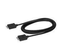 Mini câble One Connect de 2M, BN39-02015A BN39-02014A, Compatible avec Samsung, UN40JU7500F UN50JU7500F UN55JS8500F UN60JU7100F UN65JU750DF