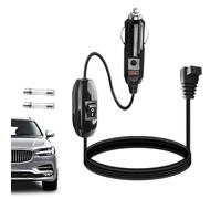 Mini Câble réfrigérateur - 12V de remplacement 12V 24V, câble portable à 2 broches pour camping-car | Accessoire universel pour le réfrigérateur de voyage, câble d'alimentation pour la boîte réf