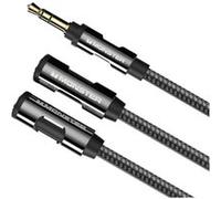 Monster Cable CABLE AUDIO REPARTITEUR JACK 3,5 MM M/2F 0,15M