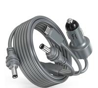 Mini câble Starlink 3 en 1, USB C/chargeur de voiture/câble de remplacement DC à DC, accessoires de câble d'alimentation-10M - 33FT-Gris foncé