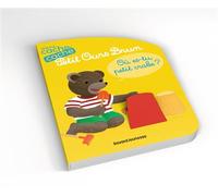 Mini cache-cache Petit Ours Brun - Où es-tu petit crabe ? - Danièle Bour - Bayard Jeunesse - cartonné - Album jeunesse