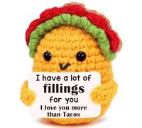 Mini cadeau de couple pour Noël, la Saint-Valentin, un anniversaire, pour lui, elle, petit ami, petite amie, anniversaire de mariage, cadeau pour femme, homme, épouse, mari, fiancé, fiancé, taco, fait