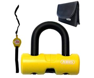 mini cadenas u abus 45mm jaune UNICA