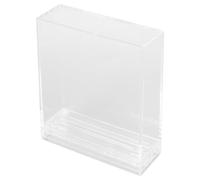 Mini Cadre Photo de Bureau, Matériau PC Transparent, Placement Facile des Photos, Autoportant, Large compatibilité, Utilisations Multiples