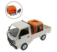 Mini Cage De Simulation D'Animaux De Compagnie, Pour Wpl C34 C34k C-34km C44km Mn Mn45k Mn88s Mn86k Mn86ks Rc Car Crawler