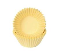 Mini caissettes jaunes x100 - House of Marie