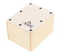 Mini Cajon en bois Shaker à main pour pièces d'accompagnement de bande