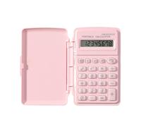 Mini Calculatrice - Calculette de Poche avec Couvercle - Calculatrice Portable pour,pour étudiants Enseignants comptables caissiers Bureau école candidats aux examens Entreprise Voyage