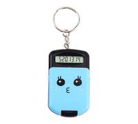 Mini calculatrice de poche - Calculatrice de porte-clés, 2-en-1 Tiny Portable Calculating Device Keychain | Anneau clé numérique coloré, pratique pour calculs rapides, école, bureau et voyage