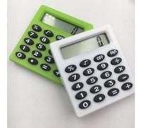 Mini calculatrice portable à 8 chiffres, légère, idéale pour les étudiants et les calculs rapides en déplacement
