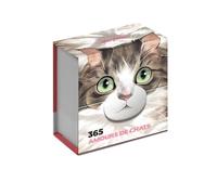 Mini calendrier - 365 amours de chats