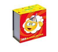 PlayBac - Mini calendrier - 365 blagues de fous - Spécial enfant