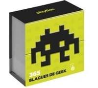Mini calendrier – 365 blagues de geek – PlayBac