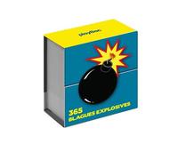 Mini calendrier - 365 blagues explosives - Collectif - Play Bac Eds - cartonné - Calendrier