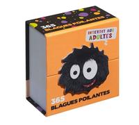 PlayBac – Mini calendrier – 365 blagues poilantes, interdit aux adultes !