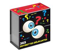 Mini calendrier - 365 devinettes délirantes