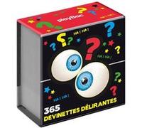 Mini calendrier - 365 devinettes délirantes Collectif (Auteur)