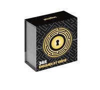 Mini calendrier 365 Énigmes et défis