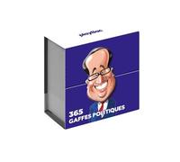 Collectif – 365 gaffes politiques – Mini calendrier – Cartonné – PlayBac