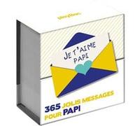 Mini calendrier - 365 jolis messages pour Papi Collectif (Auteur)
