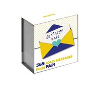 Mini calendrier - 365 jolis messages pour Papi - Collectif - Play Bac Eds - cartonné - Calendrier