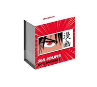 Mini calendrier - 365 jours 100 % mangas