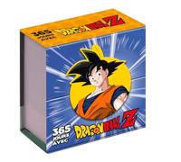 Mini calendrier 365 jours avec Dragon Ball Z