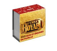 Mini calendrier - 365 jours avec Fort Boyard - Playbac Éditions - Play Bac Eds - cartonné - Calendrier