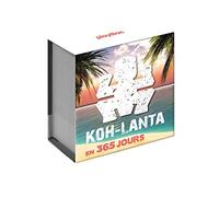 PlayBac Mini calendrier 365 jours avec Koh Lanta – Édition 2022