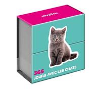 PlayBac – 365 Jours Avec Les Chats – Mini calendrier