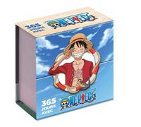 Mini calendrier 365 jours avec One Piece - Collectif - Play Bac Eds - cartonné - Calendrier