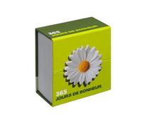 Collectif – Mini calendrier : 365 jours de bonheur – Broché – PlayBac