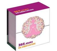 Mini calendrier - 365 jours de méditation Cindy Chapelle (Auteur)
