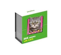 PlayBac Mini calendrier LOL Cats 365 jours cartonné