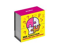 Mini calendrier 365 jours pour muscler son cerveau - Collectif - Play Bac Eds - Calendrier