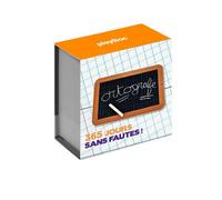 Sandrine Campese – Mini Calendrier – 365 jours sans fautes ! – Cartonné