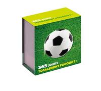 Mini calendrier - 365 jours Totalement Foot - Collectif - Play Bac Eds - cartonné - Calendrier
