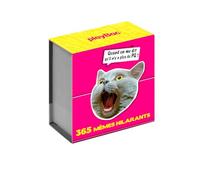 Mini Calendrier - 365 mèmes hilarants: 365 têtes quand on me dit